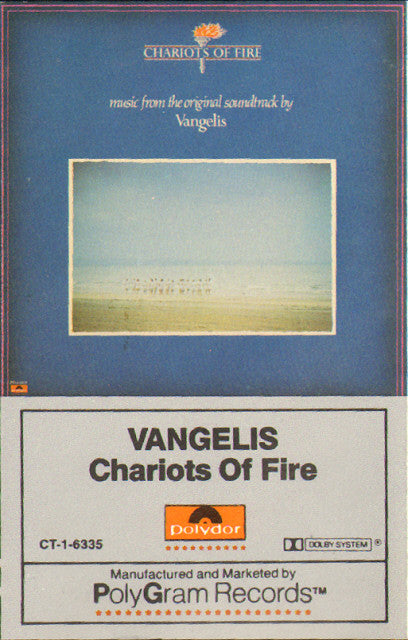 Vangelis - Chariots Of Fire (Cassette) (VG+) - Endless Media