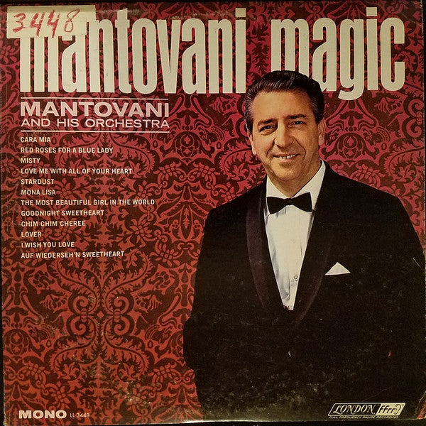 Mantovani And His Orchestra - Mantovani Magic (LP) (G+) - Endless Media