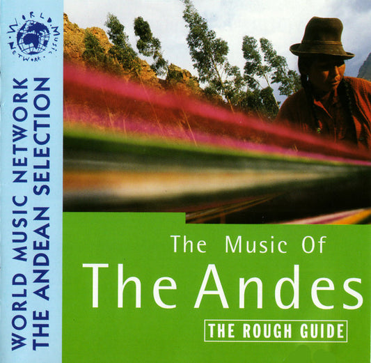 Various - The Rough Guide To The Music Of The Andes (CD) (VG) - Endless Media