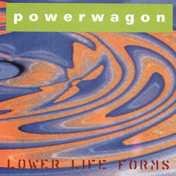 Powerwagon - Lower Life Forms (CD) (M) - Endless Media