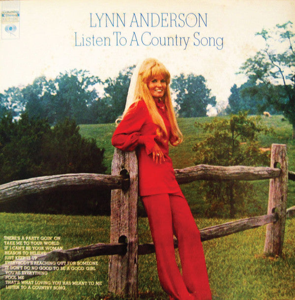 Lynn Anderson - Listen To A Country Song (LP) (VG) - Endless Media