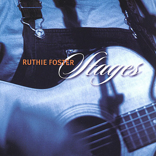 Ruthie Foster - Stages (CD) (VG+) - Endless Media