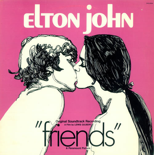 Elton John - Friends (Original Soundtrack Recording) (LP) (G+) - Endless Media