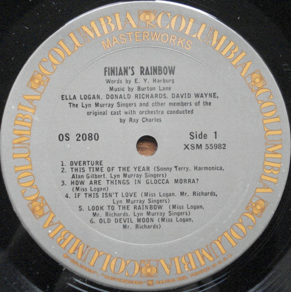 Ella Logan, Donald Richards, David Wayne  - Finian's Rainbow (LP) (VG+) - Endless Media