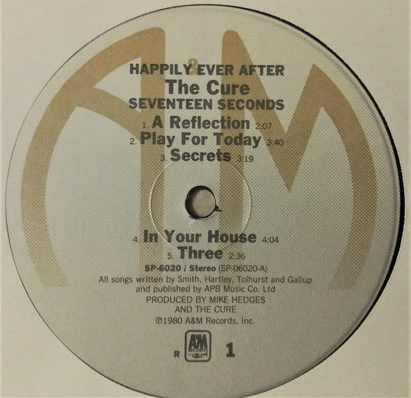 The Cure - ...Happily Ever After (LP) (VG+) - Endless Media