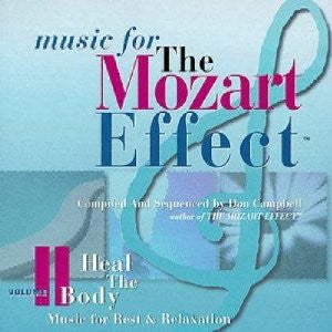 Don Campbell  - The Mozart Effect Volume II - Heal The Body (CD) (VG) - Endless Media