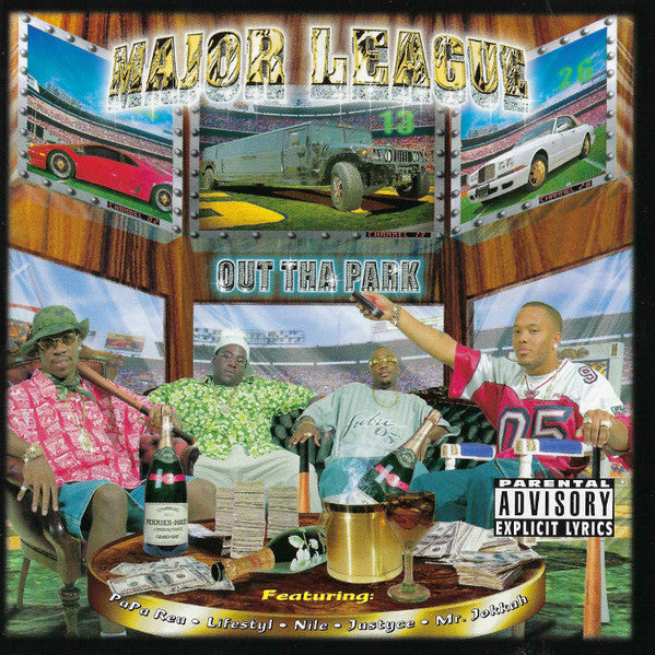 Major League  - Out Tha Park (CD) (M) - Endless Media