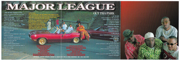 Major League  - Out Tha Park (CD) (M) - Endless Media