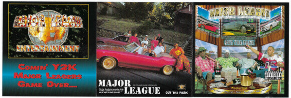 Major League  - Out Tha Park (CD) (M) - Endless Media