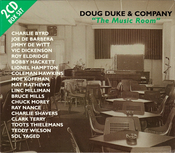 Doug Duke - "The Music Room" (2xCD) (M) - Endless Media