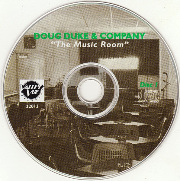 Doug Duke - "The Music Room" (2xCD) (M) - Endless Media