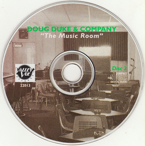 Doug Duke - "The Music Room" (2xCD) (M) - Endless Media