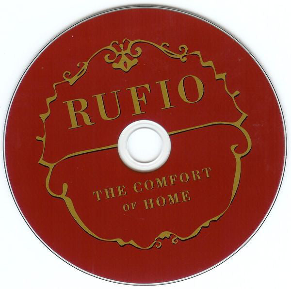 Rufio - The Comfort Of Home (CD) (M) - Endless Media