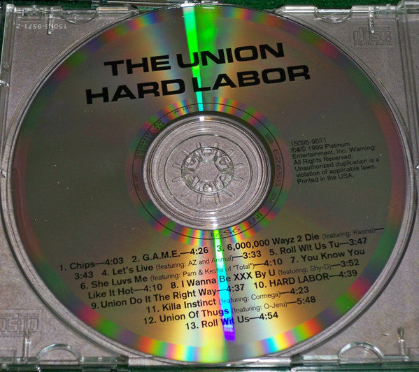 The Union  - Hard Labor (CD) (M) - Endless Media