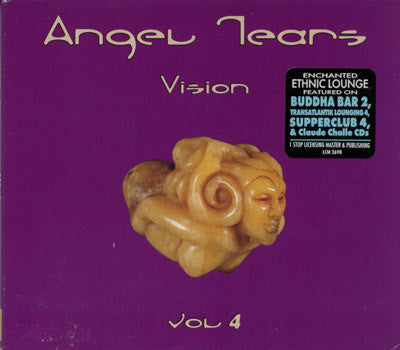 Angel Tears : Angel Tears Vol. 4 (Vision) (CD, Album)