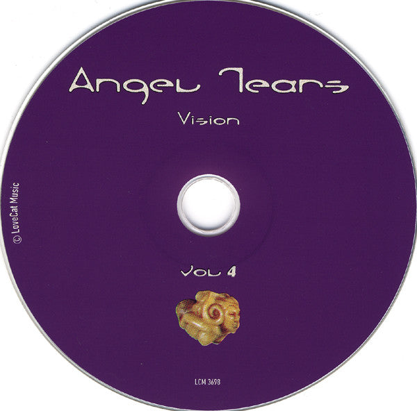 Angel Tears - Angel Tears Vol. 4 (Vision) (CD) (NM or M-) - Endless Media