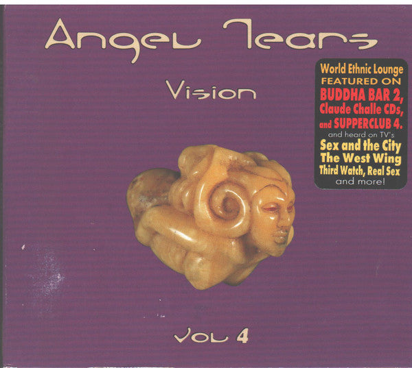 Angel Tears - Angel Tears Vol. 4 (Vision) (CD) (NM or M-) - Endless Media