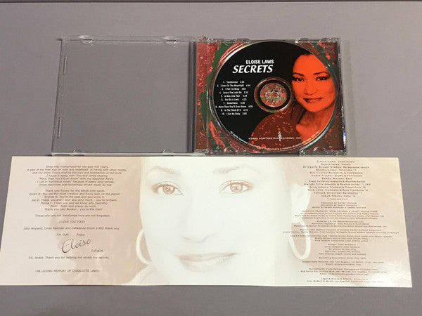 Eloise Laws - Secrets (CD) (VG+) - Endless Media