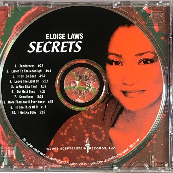 Eloise Laws - Secrets (CD) (VG+) - Endless Media