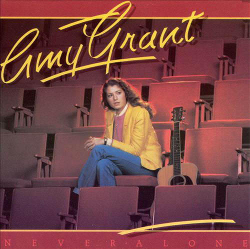 Amy Grant - Never Alone (LP) (G+) - Endless Media