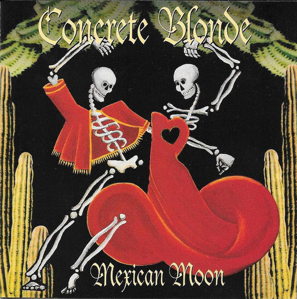 Concrete Blonde - Mexican Moon (CD) (VG+) - Endless Media