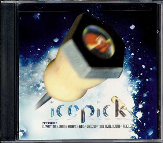 Various - Icepick (CD) (M) - Endless Media