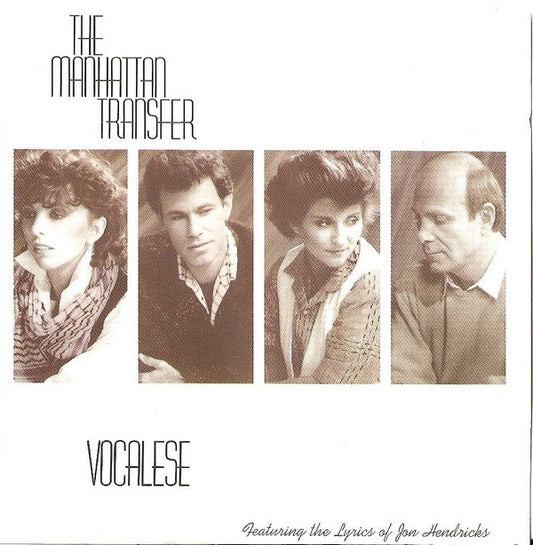 The Manhattan Transfer - Vocalese (CD) (VG+) - Endless Media