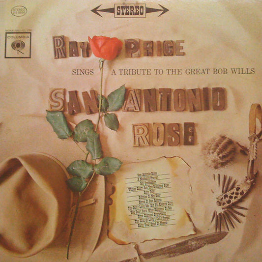 Ray Price - San Antonio Rose (LP) (G) - Endless Media