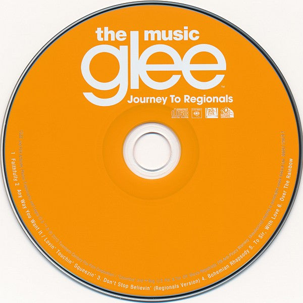 Glee Cast - Glee: The Music, Journey To Regionals (CD) (VG+) - Endless Media