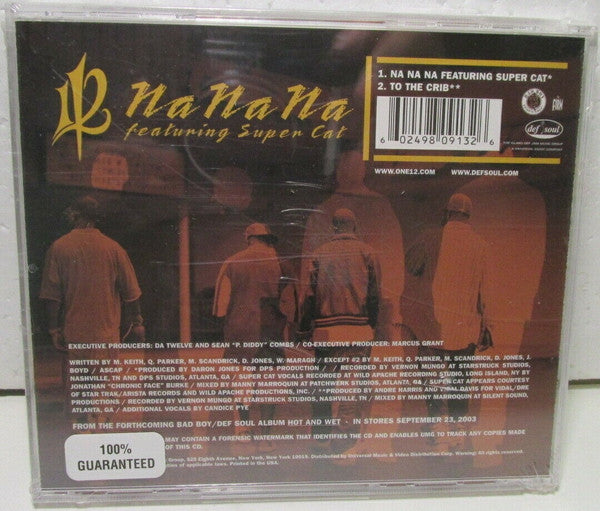 112 Featuring Super Cat (2) : Na Na Na (CD, Single)