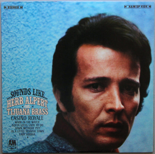 Herb Alpert & The Tijuana Brass - Sounds Like...Herb Alpert & The Tijuana Brass (LP) (G+) - Endless Media