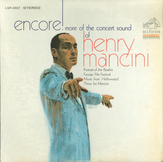 Henry Mancini - Encore! More Of The Concert Sound Of Henry Mancini (LP) (VG) - Endless Media