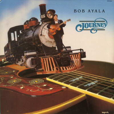 Bob Ayala - Journey (LP) (VG+) - Endless Media