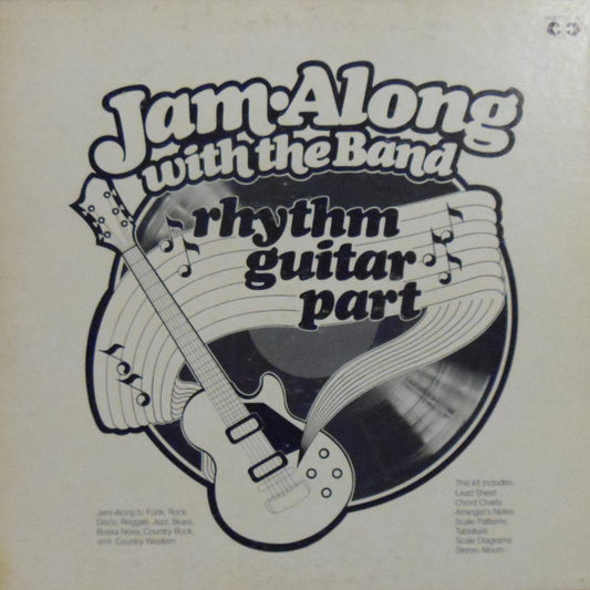 Various - Jam Along With The Band - Rhythm Guitar Part (LP) (VG+) - Endless Media