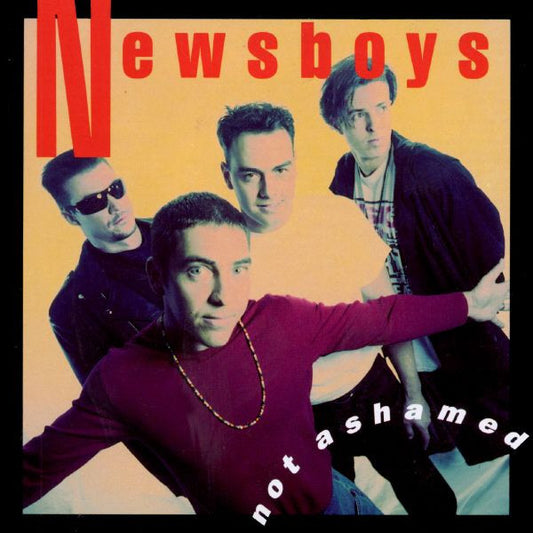 Newsboys - Not Ashamed (CD) (VG+) - Endless Media