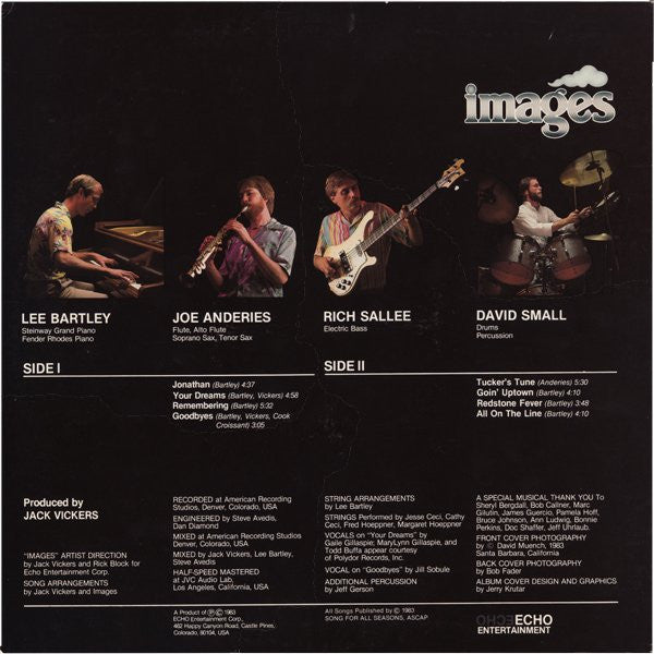 Images  - Images (LP) (VG+) - Endless Media