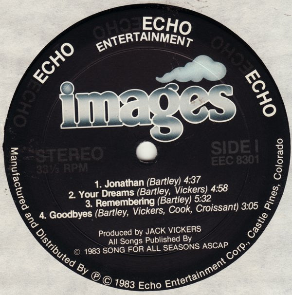 Images  - Images (LP) (VG+) - Endless Media