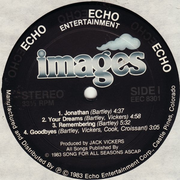 Images  - Images (LP) (VG+) - Endless Media