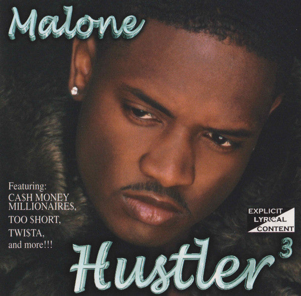 Malone  - Hustler³ (CD) (M) - Endless Media