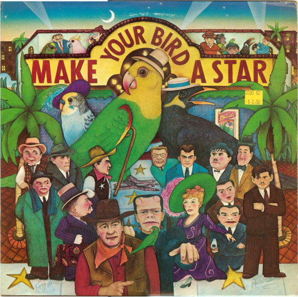 Various - Make Your Bird A Star (LP) (VG+) - Endless Media