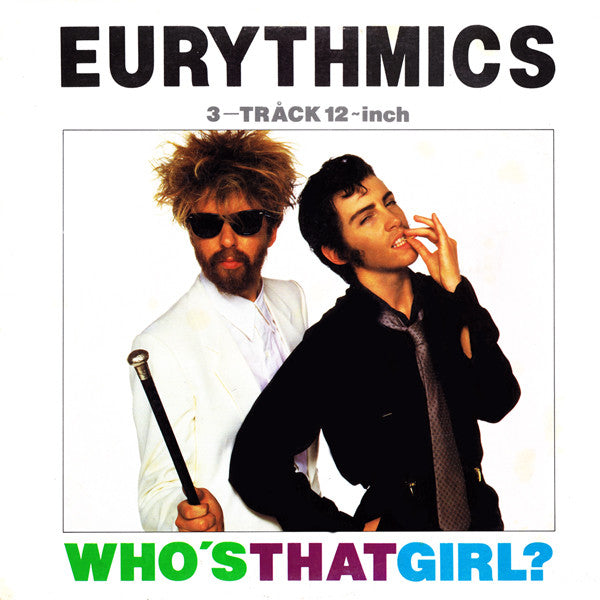 Eurythmics - Who's That Girl? (12") (VG+) - Endless Media