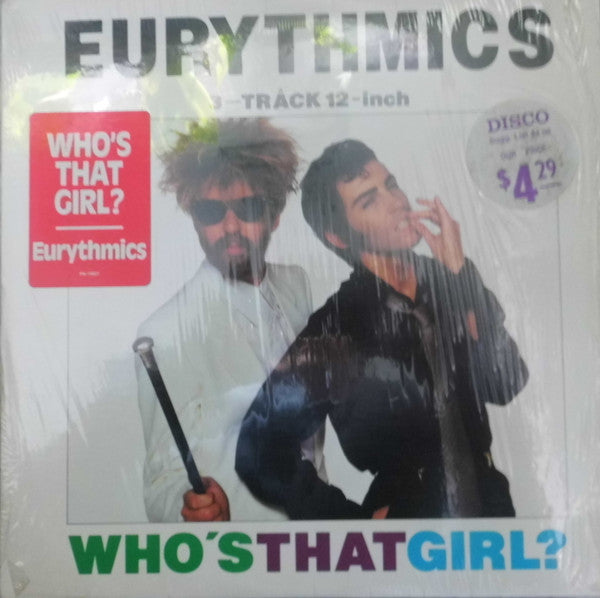 Eurythmics - Who's That Girl? (12") (VG+) - Endless Media