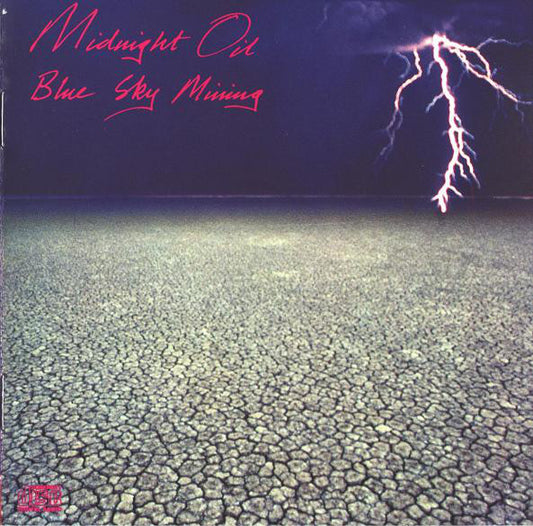 Midnight Oil - Blue Sky Mining (CD) (VG) - Endless Media