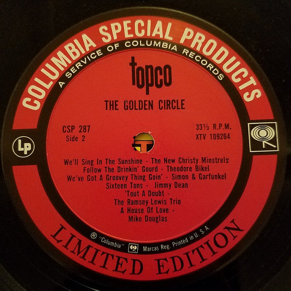 Various - The Golden Circle (LP) (VG) - Endless Media