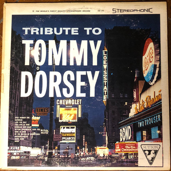 Unknown Artist - Tribute To Tommy Dorsey (LP) (VG+) - Endless Media