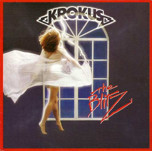 Krokus - The Blitz (LP) (VG+) - Endless Media