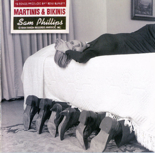 Sam Phillips - Martinis & Bikinis (CD) (VG+) - Endless Media