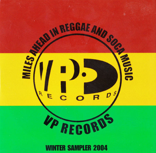 Various - VP Records Winter Sampler 2004 (CD) (VG) - Endless Media