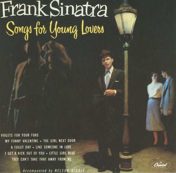 Frank Sinatra - Songs For Young Lovers & Swing Easy (CD) (VG+) - Endless Media