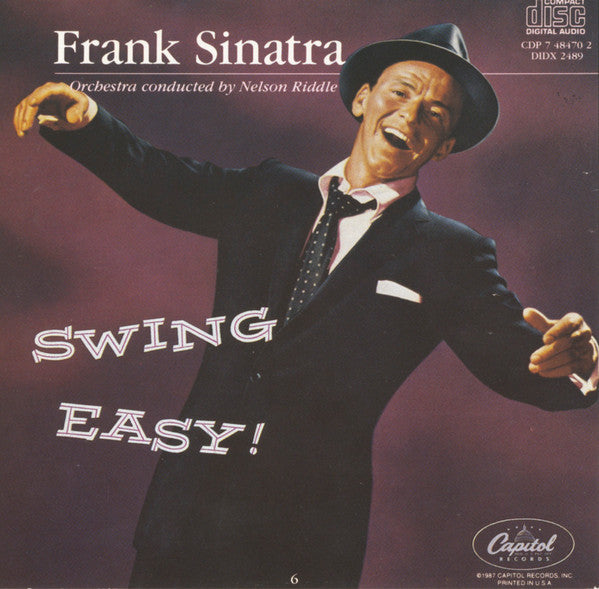 Frank Sinatra - Songs For Young Lovers & Swing Easy (CD) (VG+) - Endless Media